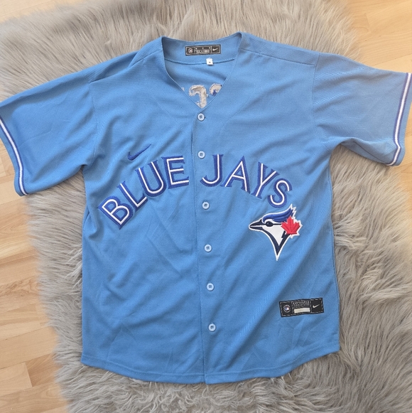 Nike MLB Other - Nike Toronto Blue jays Cavan Biggio Light Blue Jersey #8 MLB